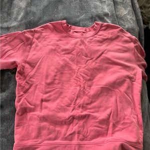 Lululemon “perfectly oversized” sweatshirt size 12